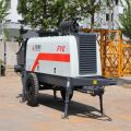 Hot selling! Concrete Pump with Diesel motor imported