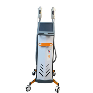 Newest Professional 2-in-1 Hair Removal and Tattoo Skin Rejuvenation Machine for Salons