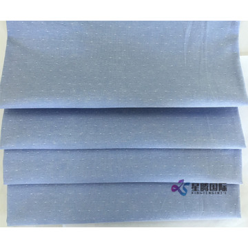 Cotton Yarn Dyed Jacquard Fabric For Shirts