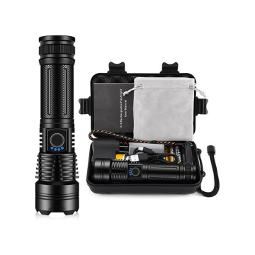 Super Bright 900000 Lumens High Power Rechargeable LED Flashlight: The Ultimate Emergency Lantern