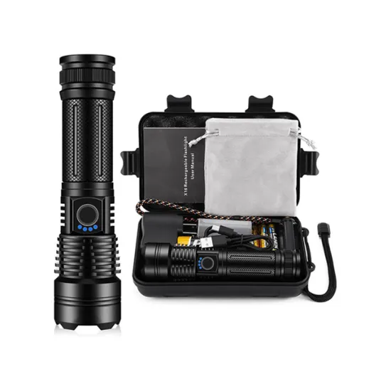 Super Bright 900000 Lumens High Power Rechargeable LED Flashlight: The Ultimate Emergency Lantern