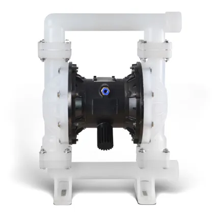 QBY Air Operated Double Diaphragm Pump for 3\" and 2\" NBR Diaphragm - Versamatic