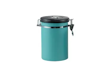Vacuum Stainless Steel Coffee Canister