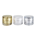 White Arcylic Cosmetic Jars