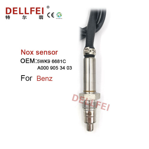 NOX Sensor Benz Degine Parts 5WK9 6681C A0009053403
