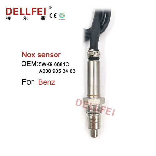 NOX เซ็นเซอร์เบนซ์ชิ้นส่วน 5WK9 6681C A0009053403