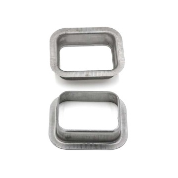 Aluminum Rain Gutter Drop Downspout Outlet for Roof Drainage