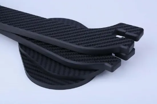 Laser cutting carbon fiber sheet