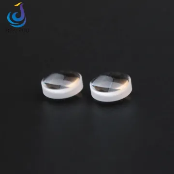 Plano Convex Optical Lenses (BK7, JGS1, ZnSe, Sapphire)