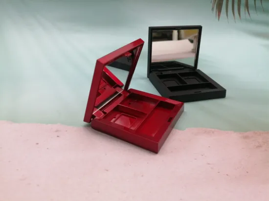 Blush Powder Compact with Clear Cap