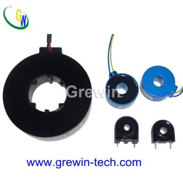 100a PCB mounting wide linear range mutual inductor for power transducer