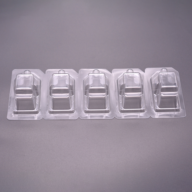 Medical aesthetics Six-sided needle blister box packaging