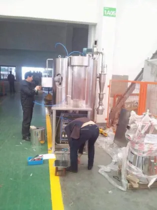 Centrifugal Spray Dryer with Atomizer