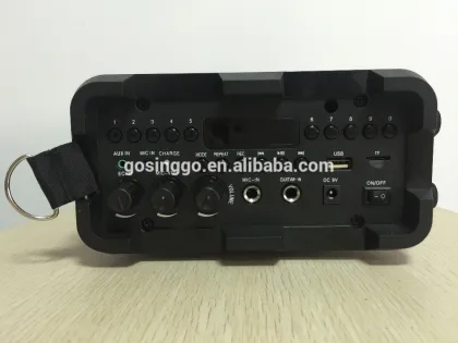 Karaoke Player,Portable Audio Player Use and Active Type speaker