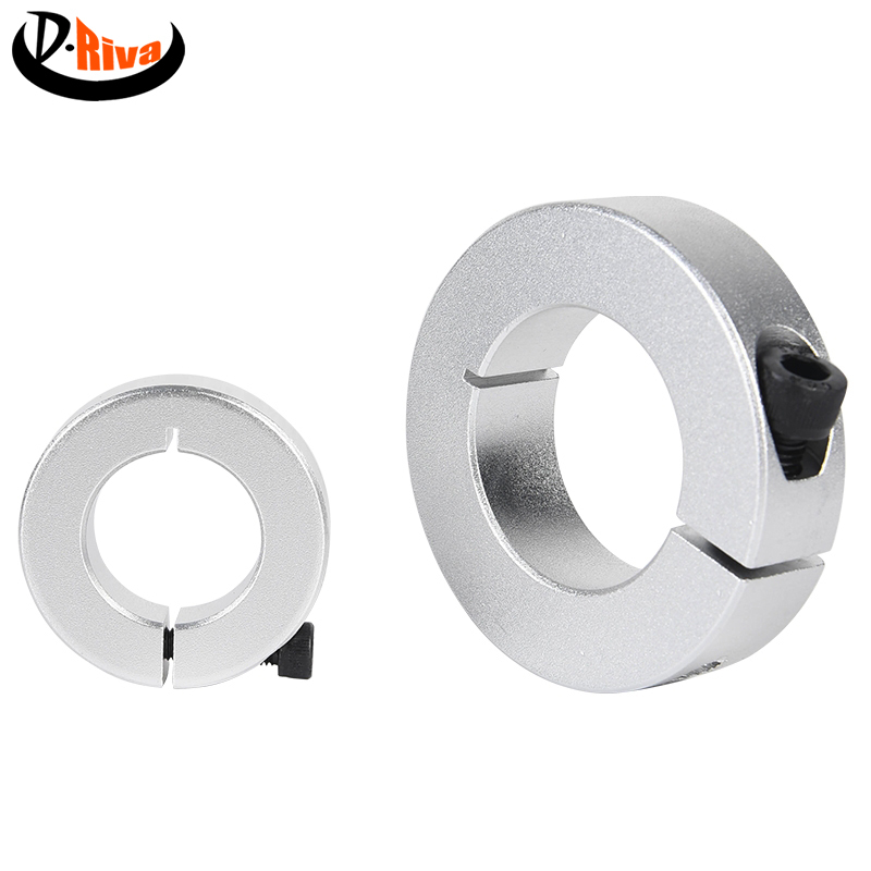 Quick Release Shaft Collar with Locking Collars and Retention Flange - Aluminum Clamping Solutions