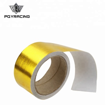 Aluminum Reinforced Heat Shield Tape - Gold/Silver, 2x5m, PQY1613