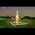 Square music fountain design