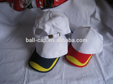 6 panels baisic on cap baseball cap promotion cap