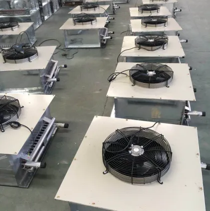 Industrial Hot Water Air Blower for Greenhouse Heating Equipment