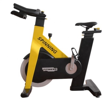 New Commercial Spinning Bike: Home Fitness Equipment for Bodybuilding and Magnetic Exercise