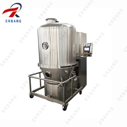 Clean Room Compatible Fluid Bed Granulation Dryer