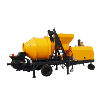 Cement Mixer Construction Mixing Pumping Machinery: Concrete Pump with Pump Machine