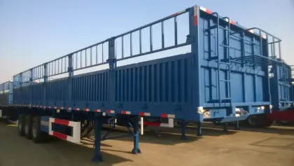 Dangote Tri-axle Fence Semi-Trailer