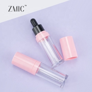 Pink and Black 30ml Dropper Bottle - Skin Care & Essential Oil Bottle