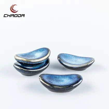 Nordic Simple Oval Spoon and Chopstick Holder