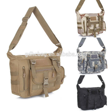 Military Tactical Shoulder Bag Water Resistant Portable Hiking Outdoor Sports Messenger Bag