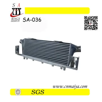 aluminum & universal &turbo intercooler