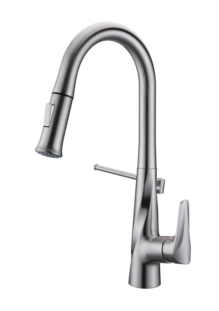 kohler pull out spray kitchen faucet