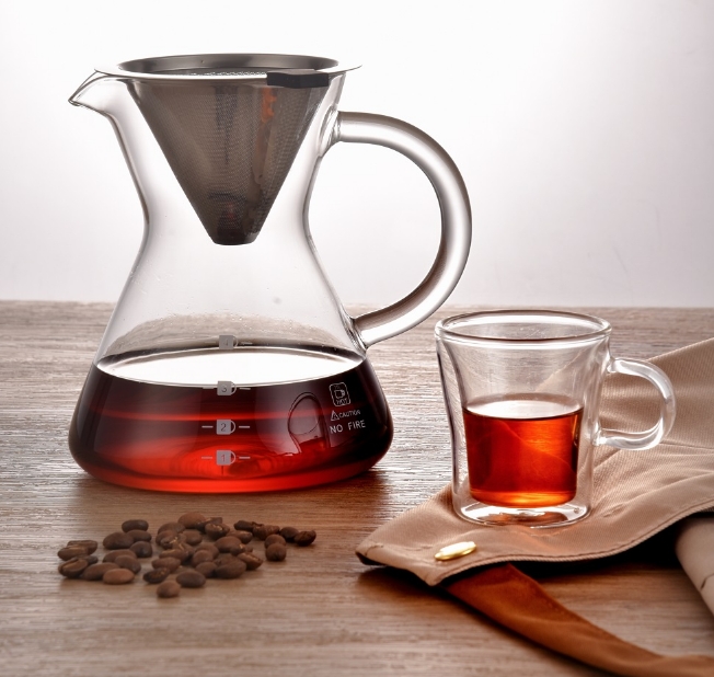 Pour Over Coffee Maker