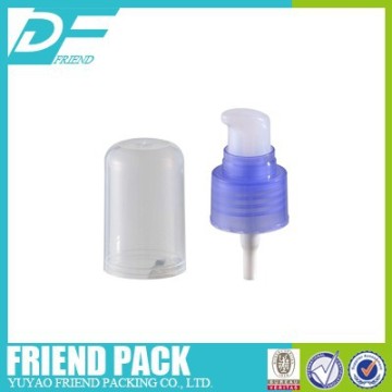 24/410 full cap plastic sprayer lotion pump,24mm skin care cream sprayer pump