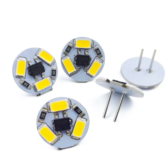 12V G4 LED 0.6W 3LED SMD5730 Chandelier Lighting Bulb