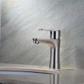 304 stainless-steel Single hole Single Handle Basin Faucet