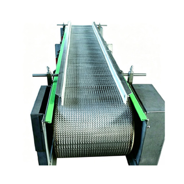 MESH CHAIN CONVEYOR LINE