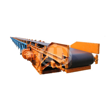 Conveyor Belt Systems for Stone Crushers