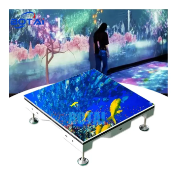 Botai Outdoor Interactive LED 3D -Tanzfläche P4.8 P3.91 500 x 500 mm