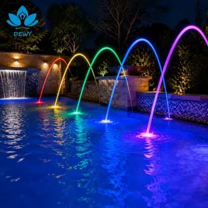 Jumping Jet Water Fountain