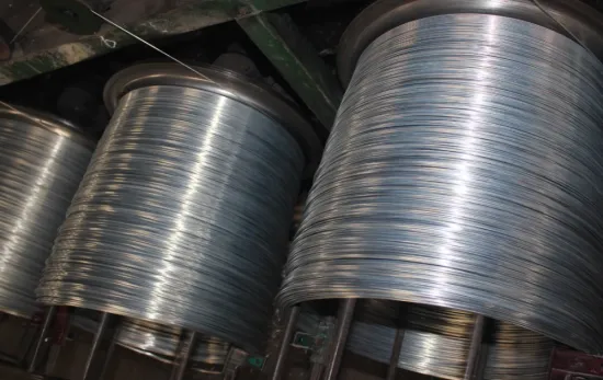 1.8mm 2mm diameter galvanized steel wire