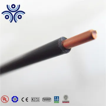 Copper Thhn Wire 12AWG Electric Cables Manufacturers