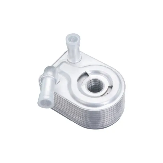 1852773 7S7G6B856AA Car engine oil coolers offer a variety of models of oil coolers