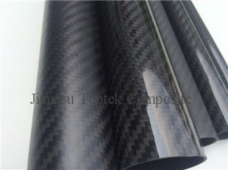 carbon fiber pipe for mapping tool