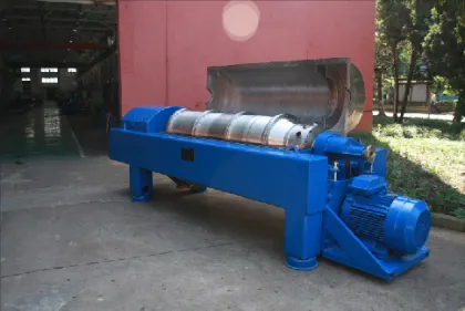 Minerals (Graphite, Kaolin, Bentonite) Decanter (Horizontal sedimentation centrifuge)