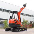 ยอดขายร้อนไฮดรอลิก 2.5Ton Mini Excavator