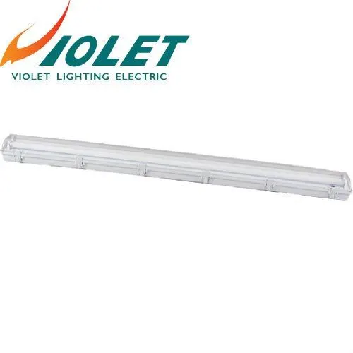 Weatherproof Fiberglass Lighting Fixture 2x58W