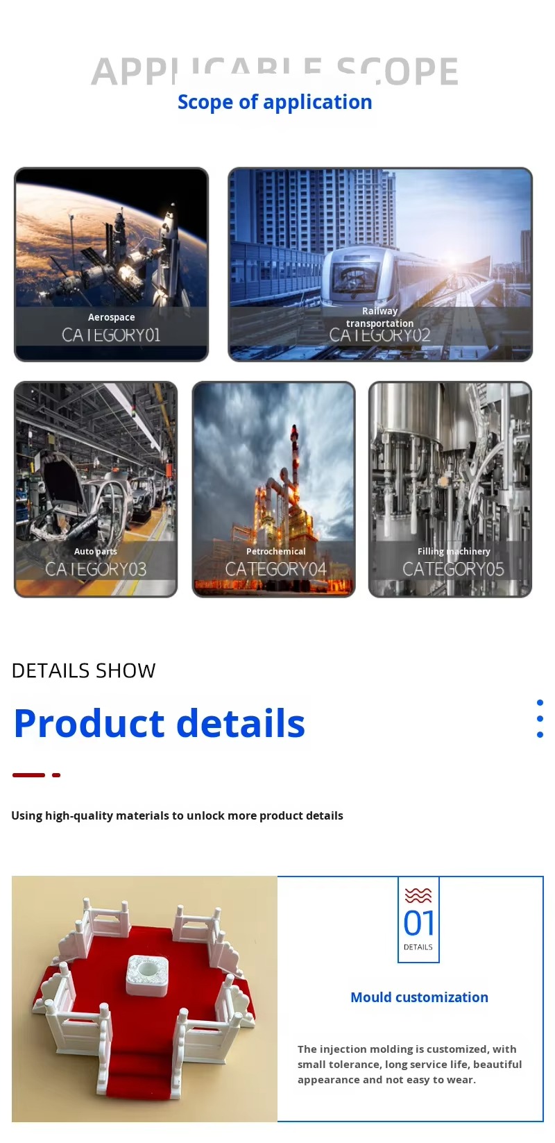 ABS Plastic Enclosure Mechanical Electronic Electrical Irregular Accessories6