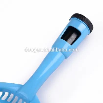 Factory sale Cat Litter Scoop Plastic Kitty Litter Scoop with Wastebags
