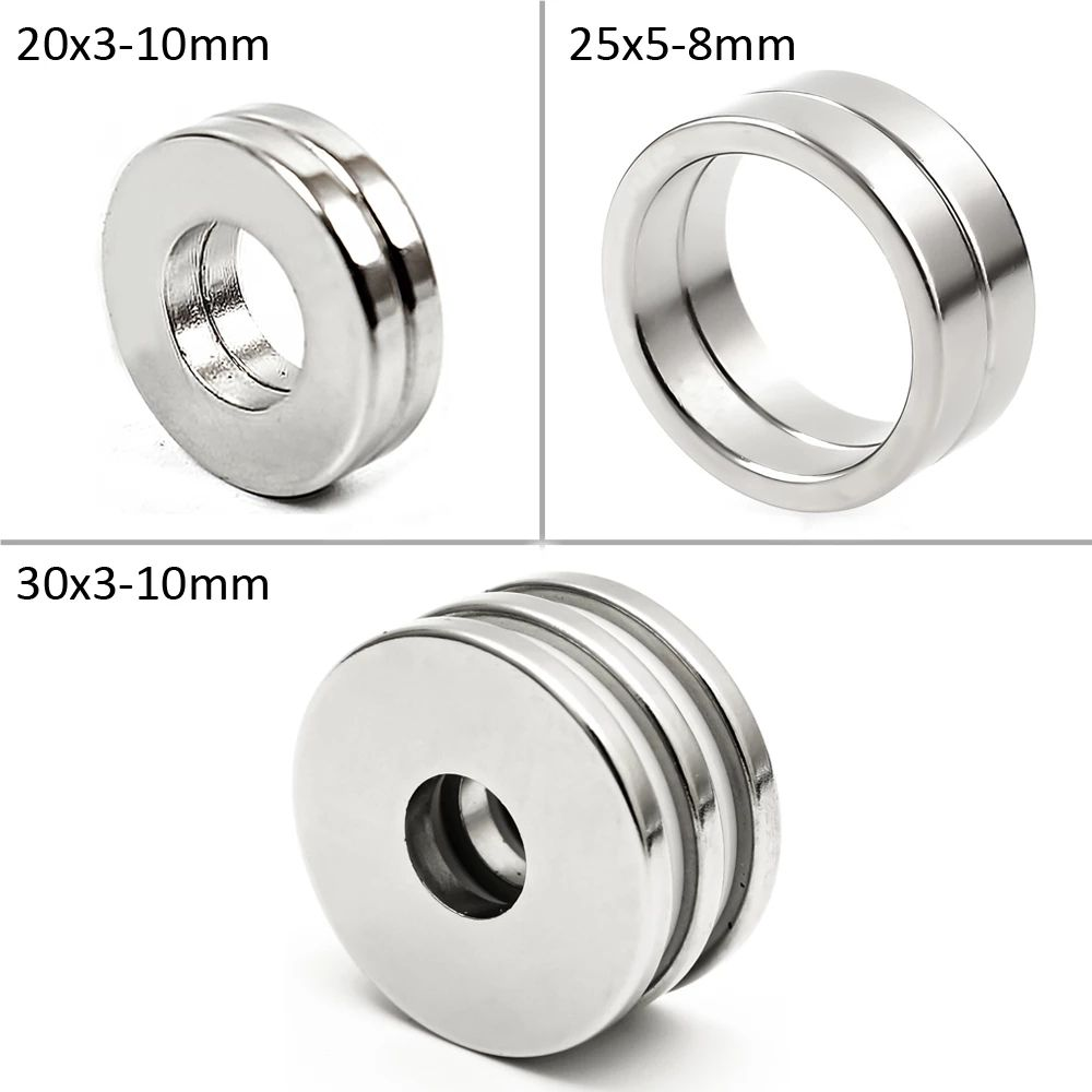 Radial orientierter Ring aus gesintertem Neodym-Seltenerd-Permanent